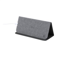 Chapati podložka pod myš s bezdrátovou nabíječkou