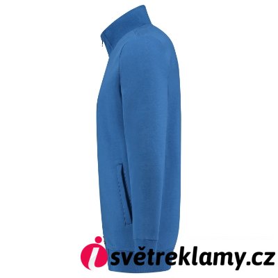 Sweat Jacket Washable 60 °C - Barva: černá, Velikost: M