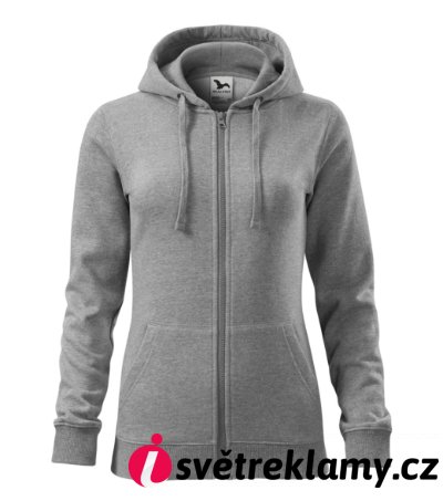 Trendy Zipper - Barva: bílá, Velikost: XS