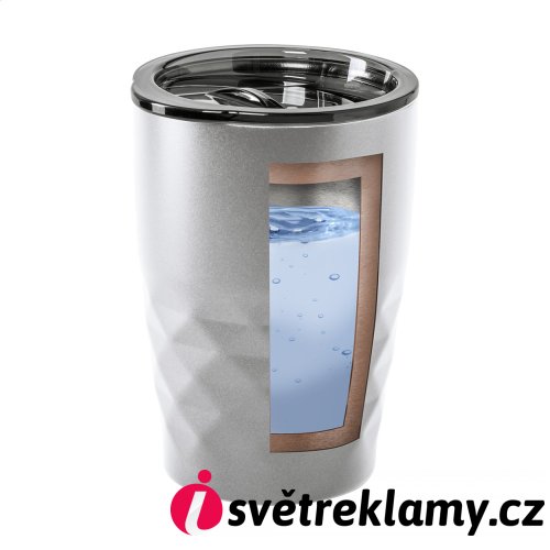Cupper termo hrnek s měděnou izolací