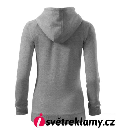Trendy Zipper - Barva: bílá, Velikost: XS