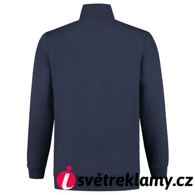 Sweat Jacket Washable 60 °C - Barva: černá, Velikost: M