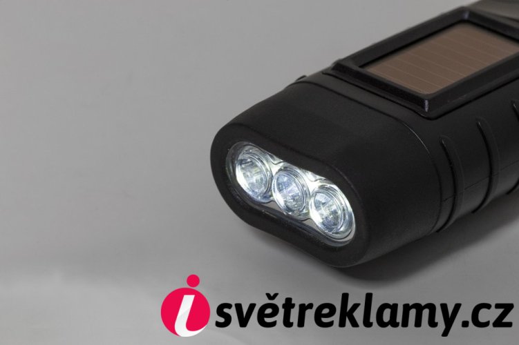 Diluto solární dynamosvítilna RABS
