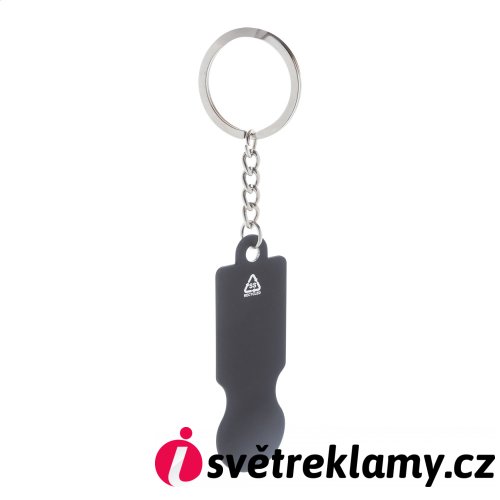 ShineCart přívěsek na klíče do nákupního vozíku