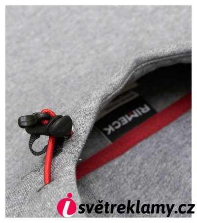 Vertex Hoodie - Barva: marlboro červená, Velikost: S