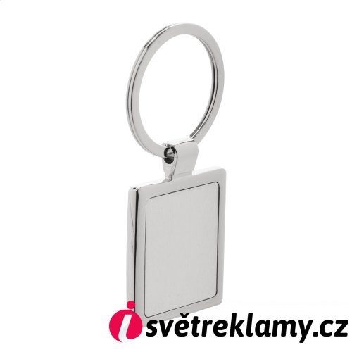 Rectangle přívěšek na klíče