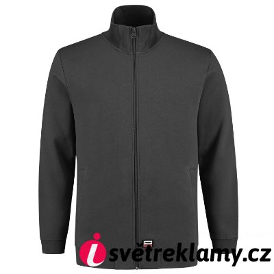 Sweat Jacket Washable 60 °C - Barva: černá, Velikost: M
