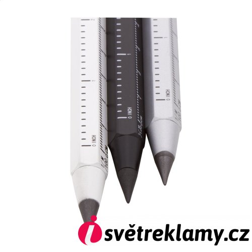 Ruloid pero bez inkoustu s pravítkem