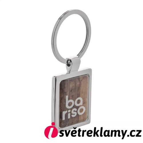 Rectangle přívěšek na klíče