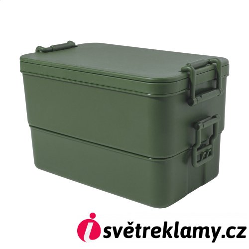 Duplox stohovatelý box na jídlo