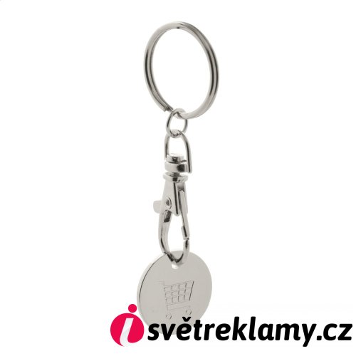 Eurocoin přívěšek na klíče se žetonem