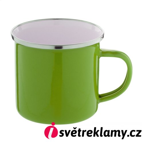 Enavint smaltovaný hrnek
