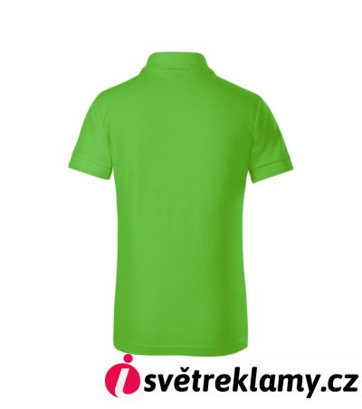 Pique Polo - Barva: bílá, Velikost: 158 cm/12 let