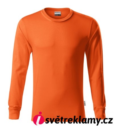 Resist LS - Barva: bílá, Velikost: S