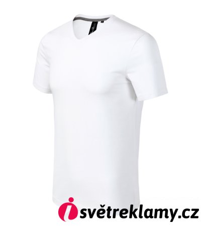 Action V-neck - Barva: garnet, Velikost: S