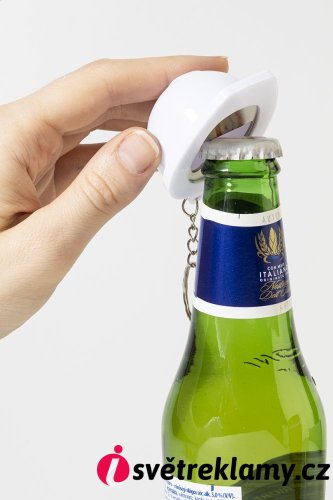 Bobby Pop RABS klíčenka s otvírákem na lahve