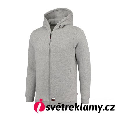Hooded Sweat Jacket Washable 60°C - Barva: ink, Velikost: M