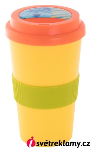 CreaCup termo hrnek na zakázku, víčko
