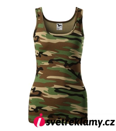 Camo Triumph - Barva: camouflage gray, Velikost: XS