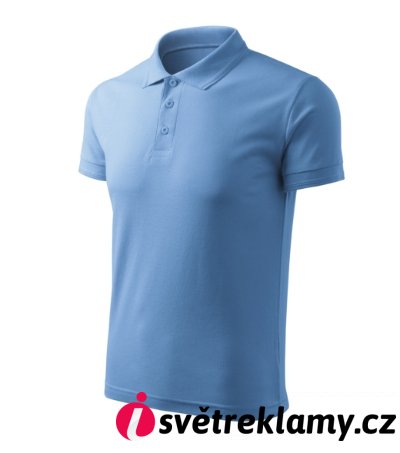 Pique Polo Free - Barva: military, Velikost: 2XL