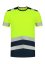 T-Shirt High Vis Bicolor - Barva: fluorescenční oranžová, Velikost: S