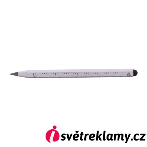 Ruloid pero bez inkoustu s pravítkem