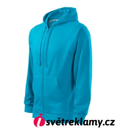 Trendy Zipper - Barva: bílá, Velikost: S