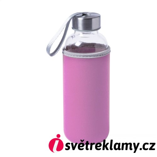 Ganga skleněná láhev