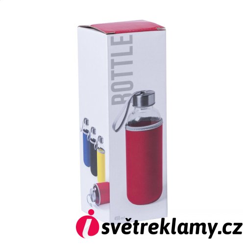 Ganga skleněná láhev