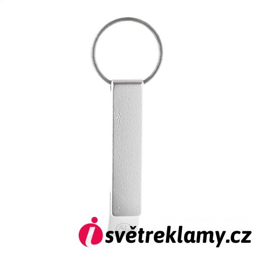Rallop přívěšek na klíče s otvírákem