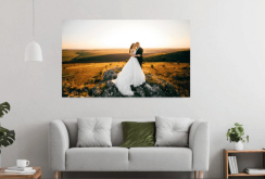 Foto na plastové desce 150x150 cm