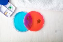 Relief tepelný polštářek