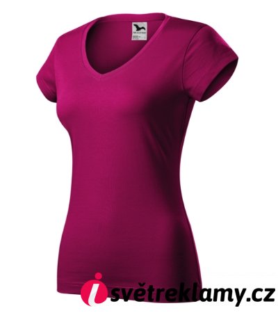 Fit V-neck - Barva: bílá, Velikost: XS