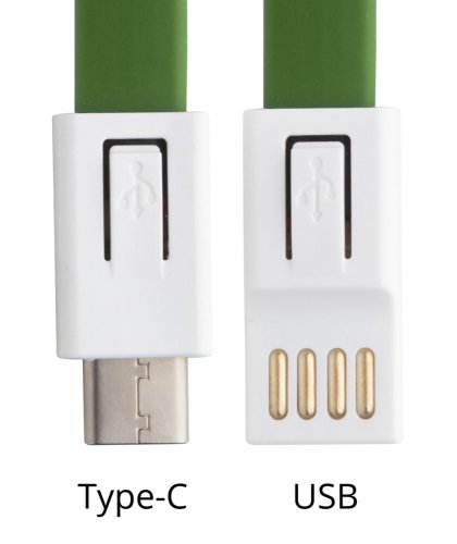 Doffer lanyard s USB typ-C