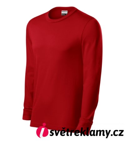 Resist LS - Barva: bílá, Velikost: S