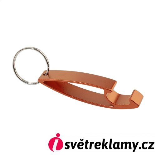 Ellopi přívěsek na klíče s otvírákem na lahve