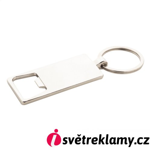 Boppen přívěšek na klíče s otvírákem na láhve