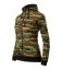Camo Zipper - Barva: camouflage gray, Velikost: XS
