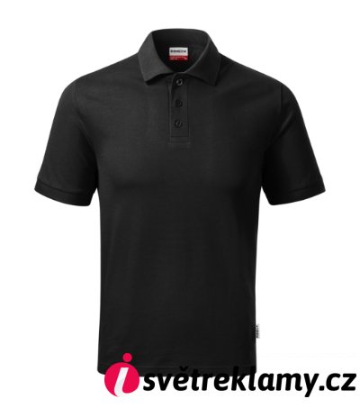 Resist Heavy Polo - Barva: ebony gray, Velikost: S