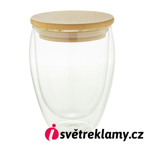 Bondina M skleněný termohrnek