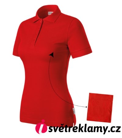 Resist Heavy Polo - Barva: černá, Velikost: XL