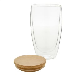 Bondina L skleněný termohrnek