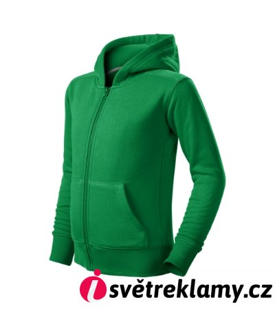 Trendy Zipper - Barva: černá, Velikost: 122 cm/6 let