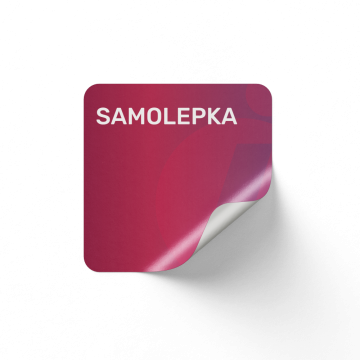 Samolepky PVC