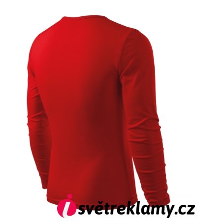 Fit-T LS - Barva: bílá, Velikost: 3XL