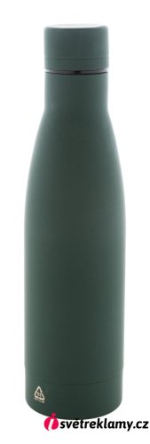 Rubbar láhev z recyklované nerezové oceli