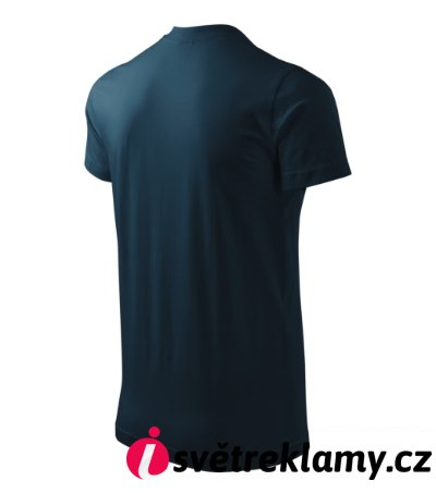 Heavy V-neck - Barva: bílá, Velikost: S