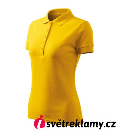 Pique Polo Free - Barva: bílá, Velikost: XS