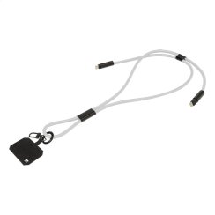HolCharge 60W RPET kabel se šňůrkou na mobil