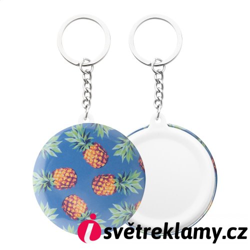 KeyBadge Mini přívěšek na klíče s plackou